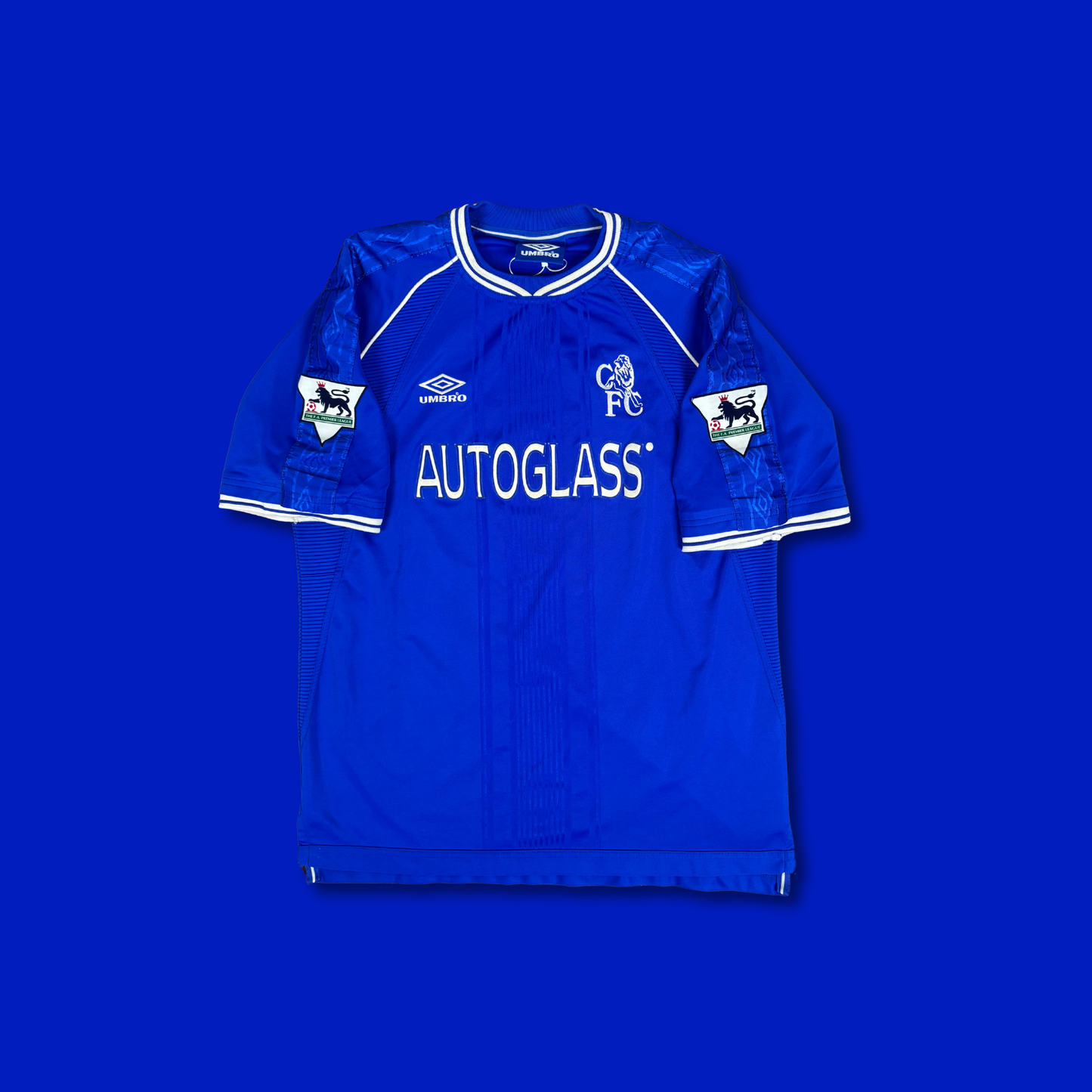 1999/00 Chelsea Home Shirt - Zola - XL