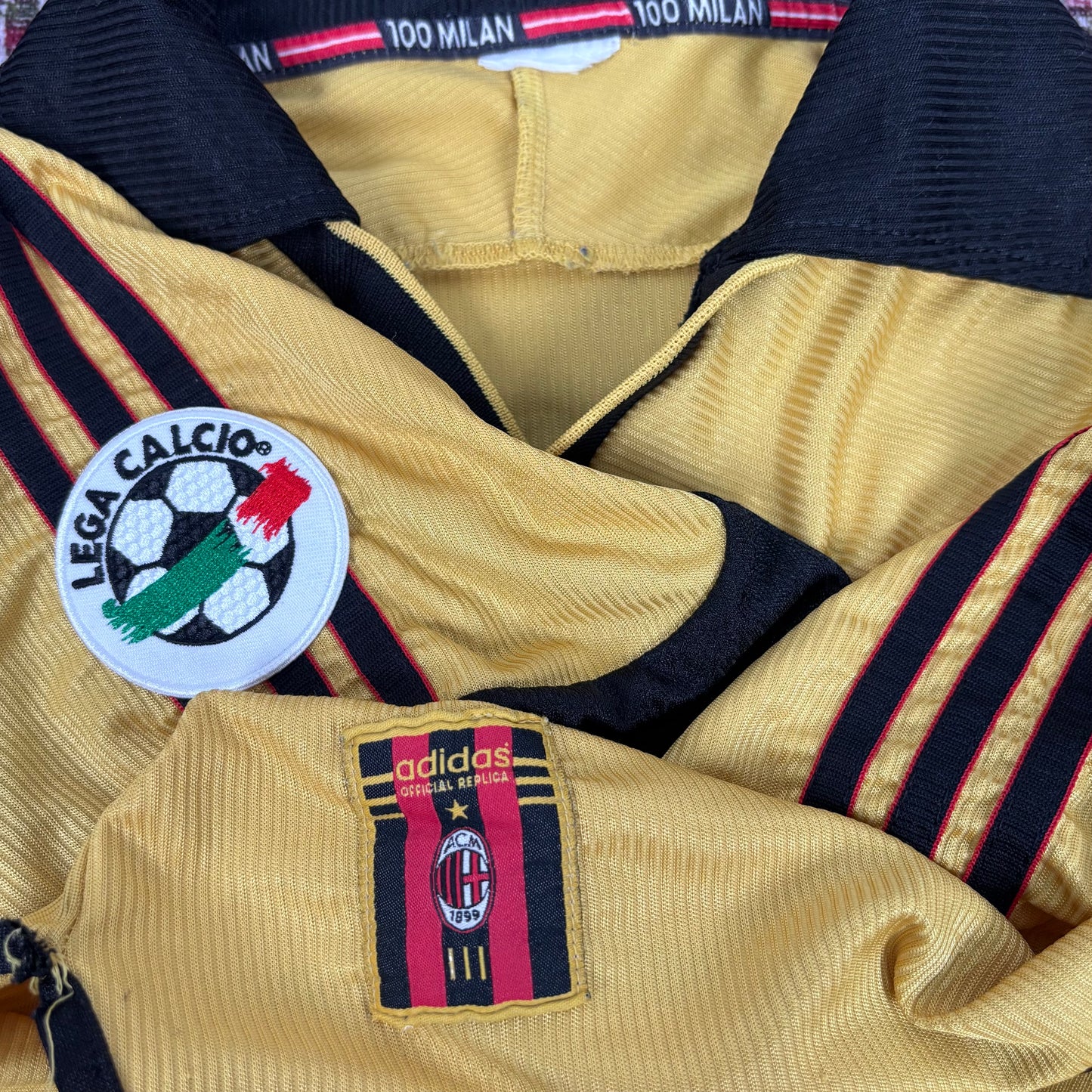 1999/00 AC Milan Centenary Shirt - Shevchenko - L