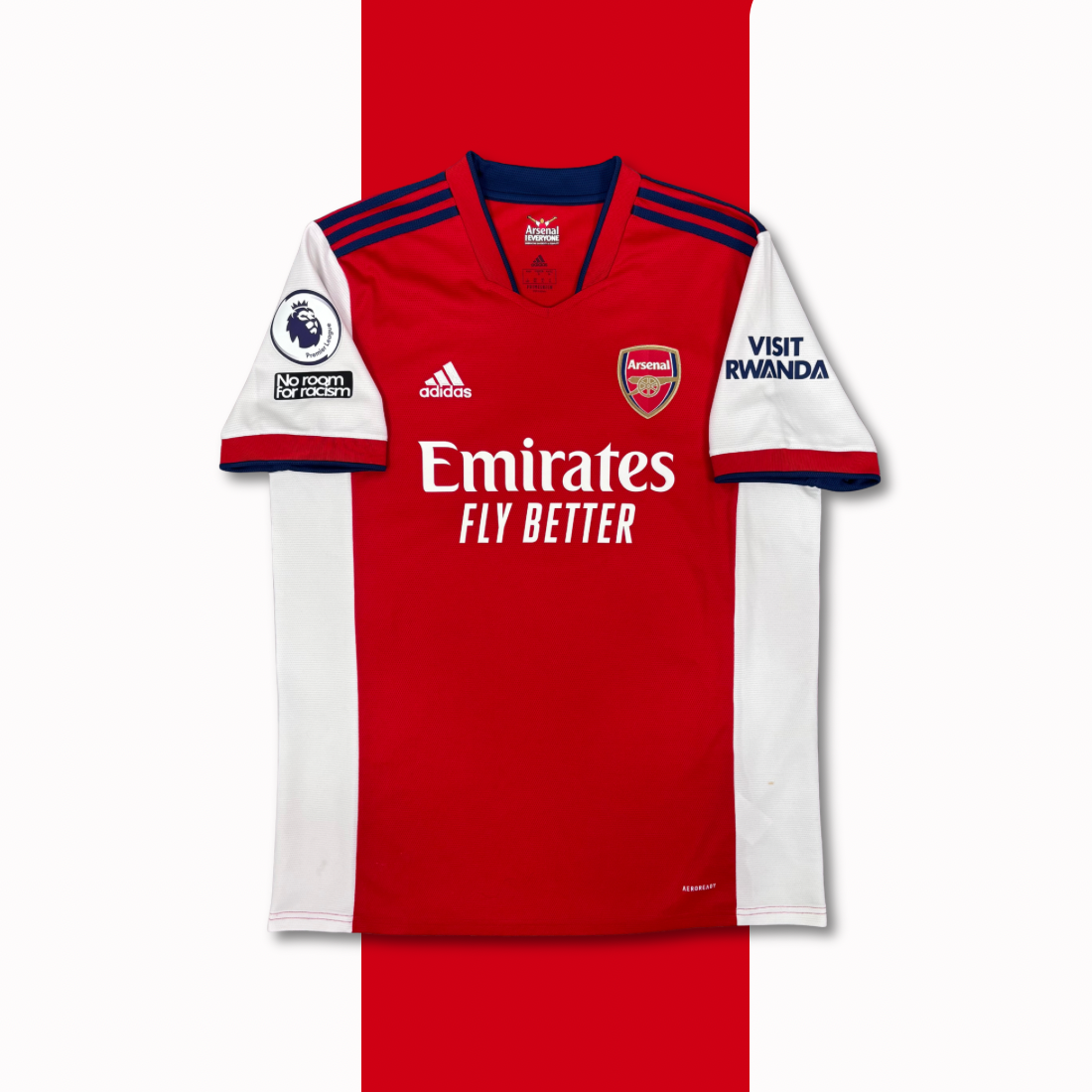2021/22 Arsenal Home Shirt - Saka - XL