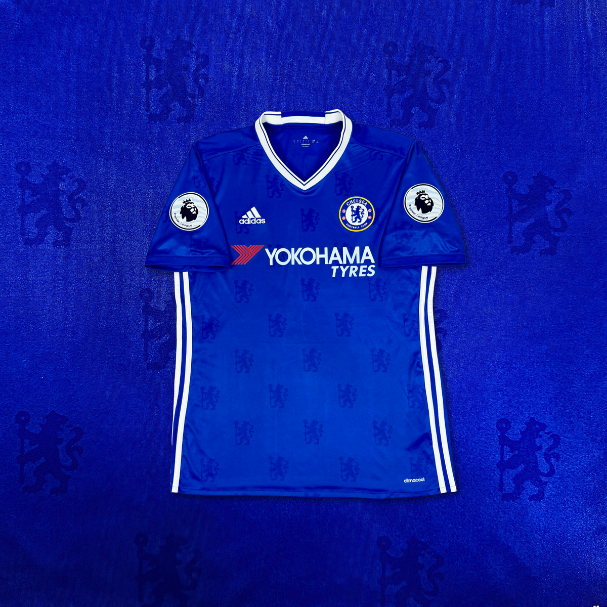 2016/17 Chelsea Home Shirt - Hazard - L