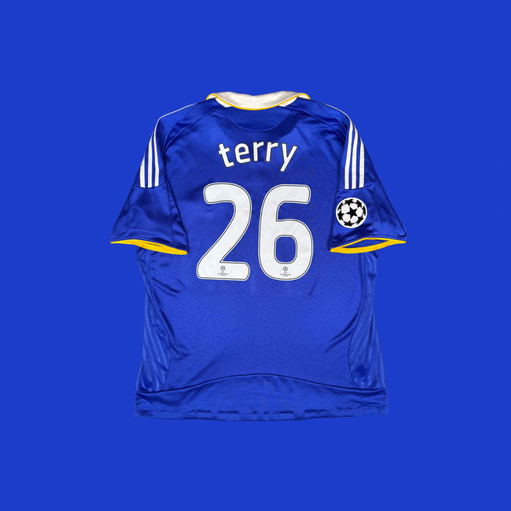 2008/09 Chelsea Home Shirt - Terry - XXL