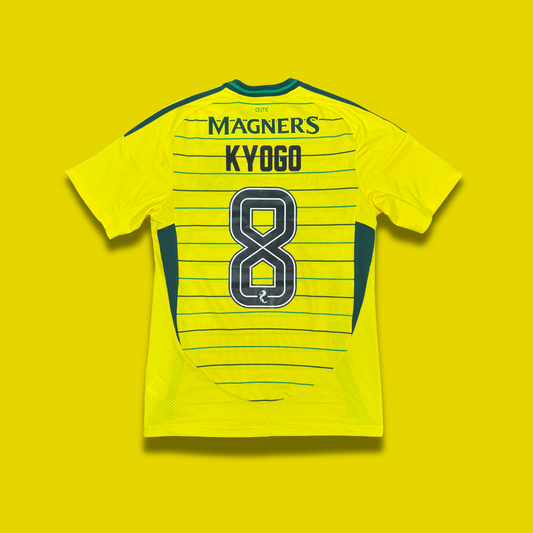 2024/25 Celtic Away Shirt - Kyogo