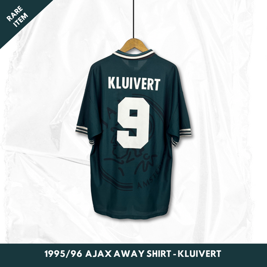 1995/96 Ajax Amsterdam Away Shirt - Kluivert