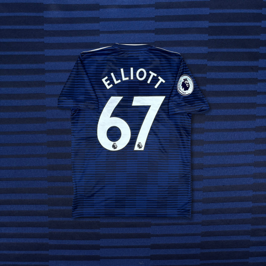 2018/19 Fulham Away Shirt - Elliot - M