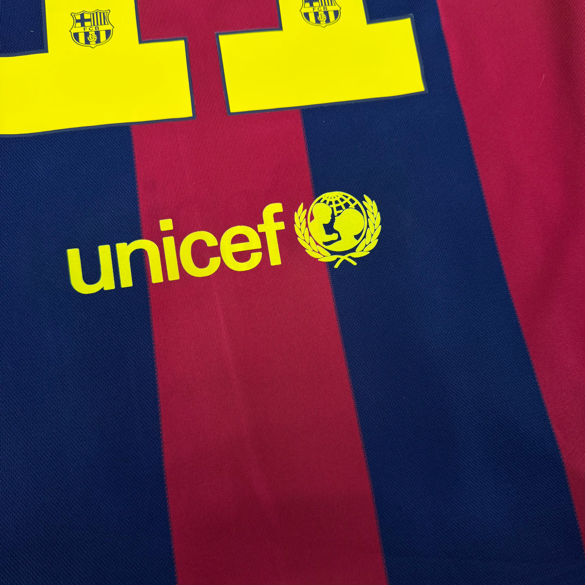 2014/15 Barcelona Home Shirt -  Neymar Jr - M