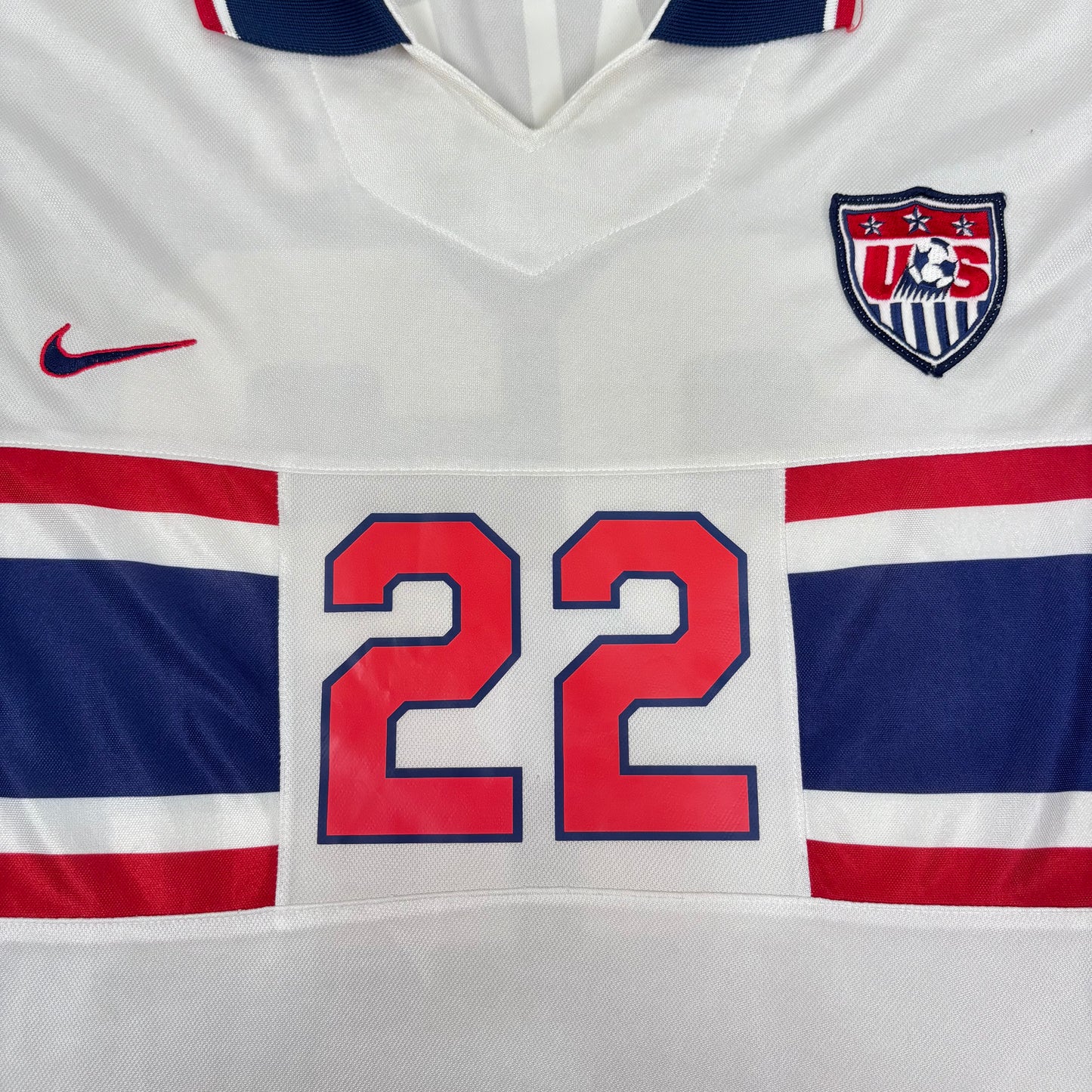 1995/96 United States Home Shirt - Lalas - L