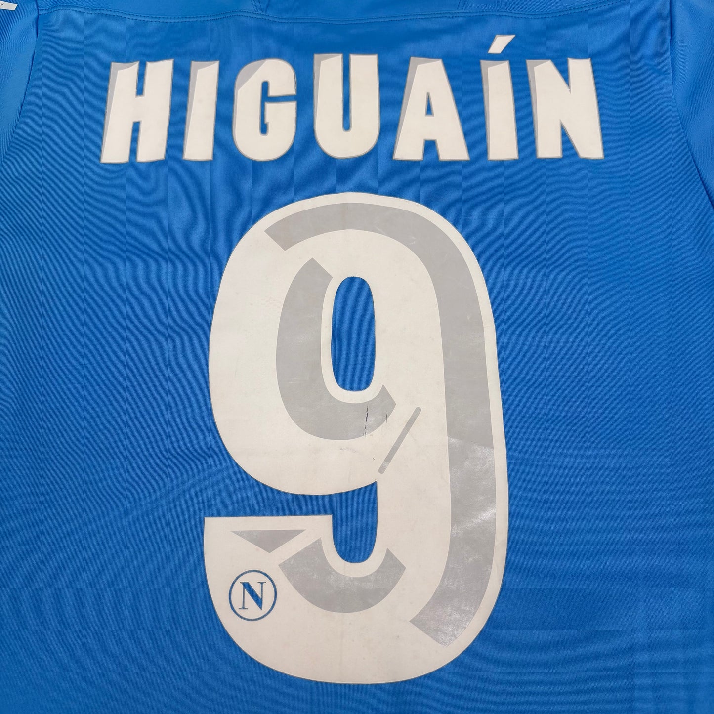 2012/13 SSC Napoli Home Shirt - Higuaín - L
