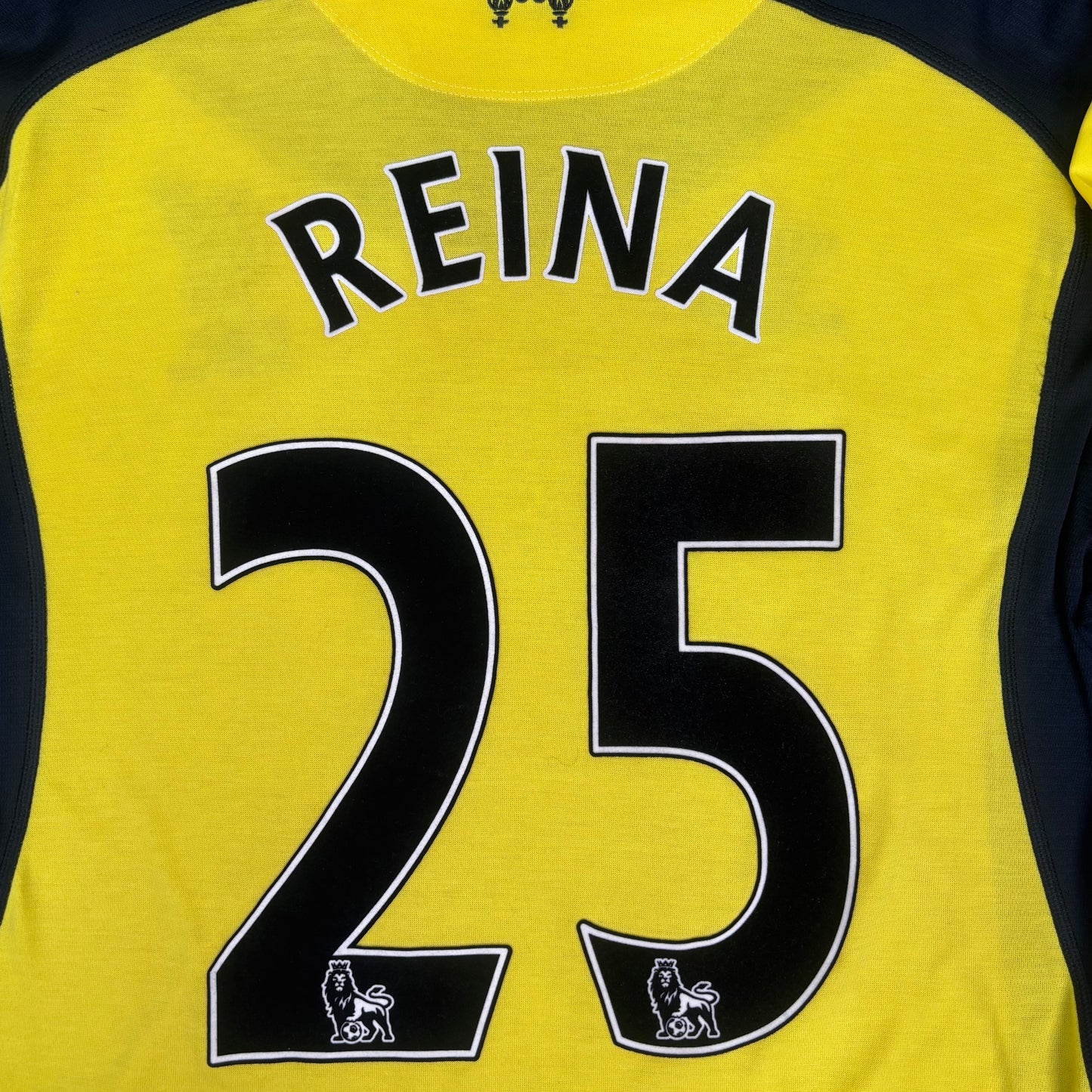 2012/13 Liverpool GK Away Shirt - Reina - M