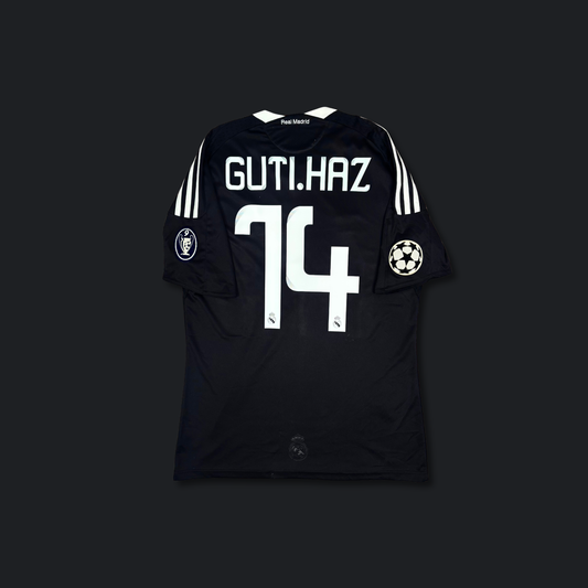 2008/09 Real Madrid Away Shirt - Guti Haz - M