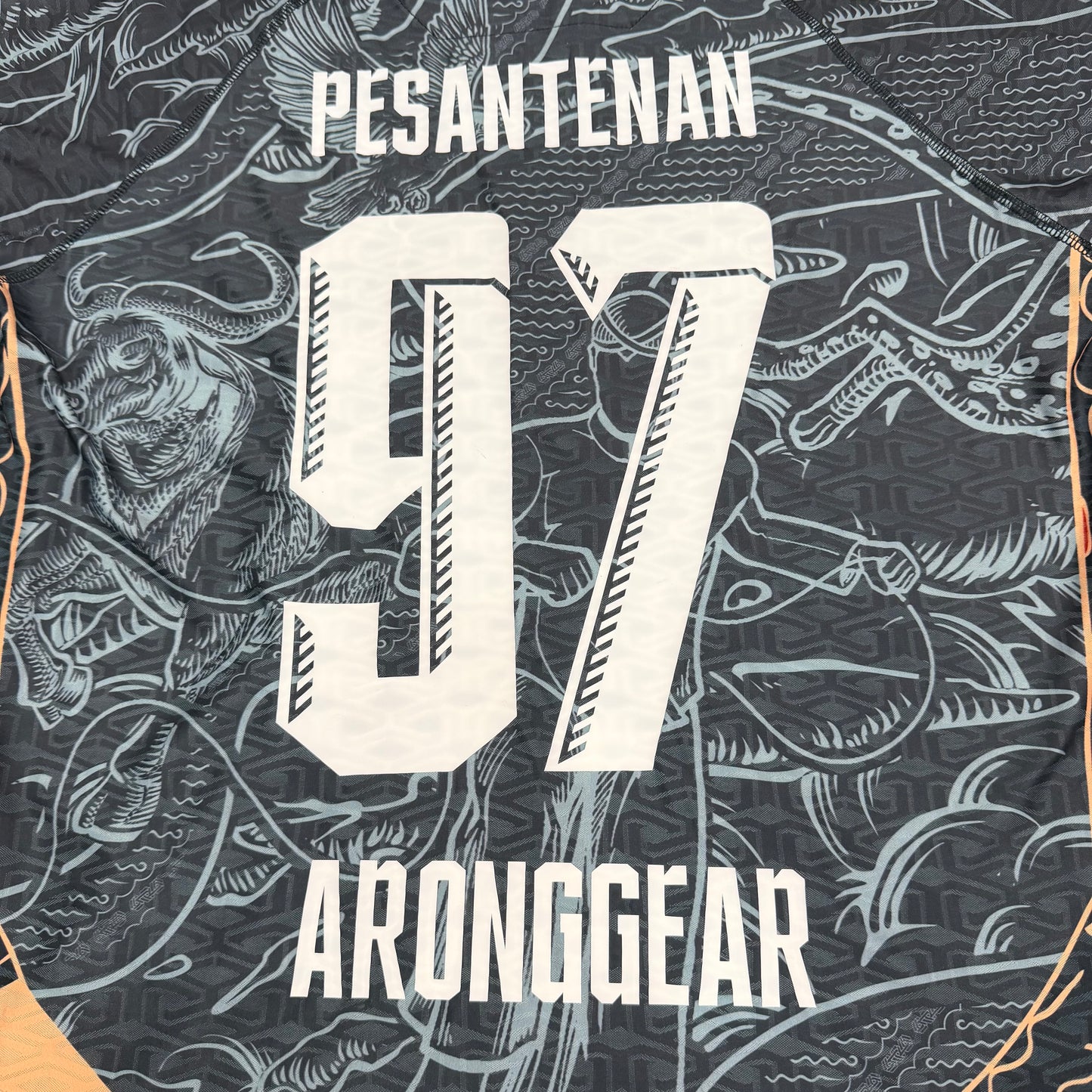 2024/25 Persipa Pati Third Shirt with Short - Aronggear - L