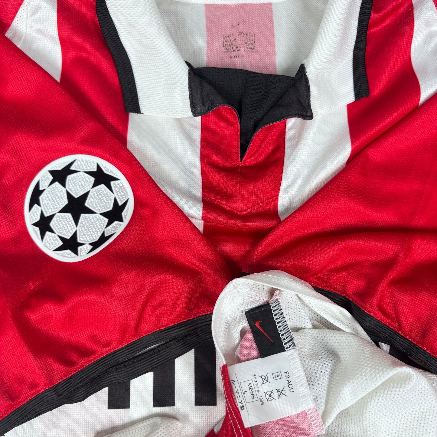 2002/03 PSV Eindhoven Home Shirt - Ji Sung Park - L