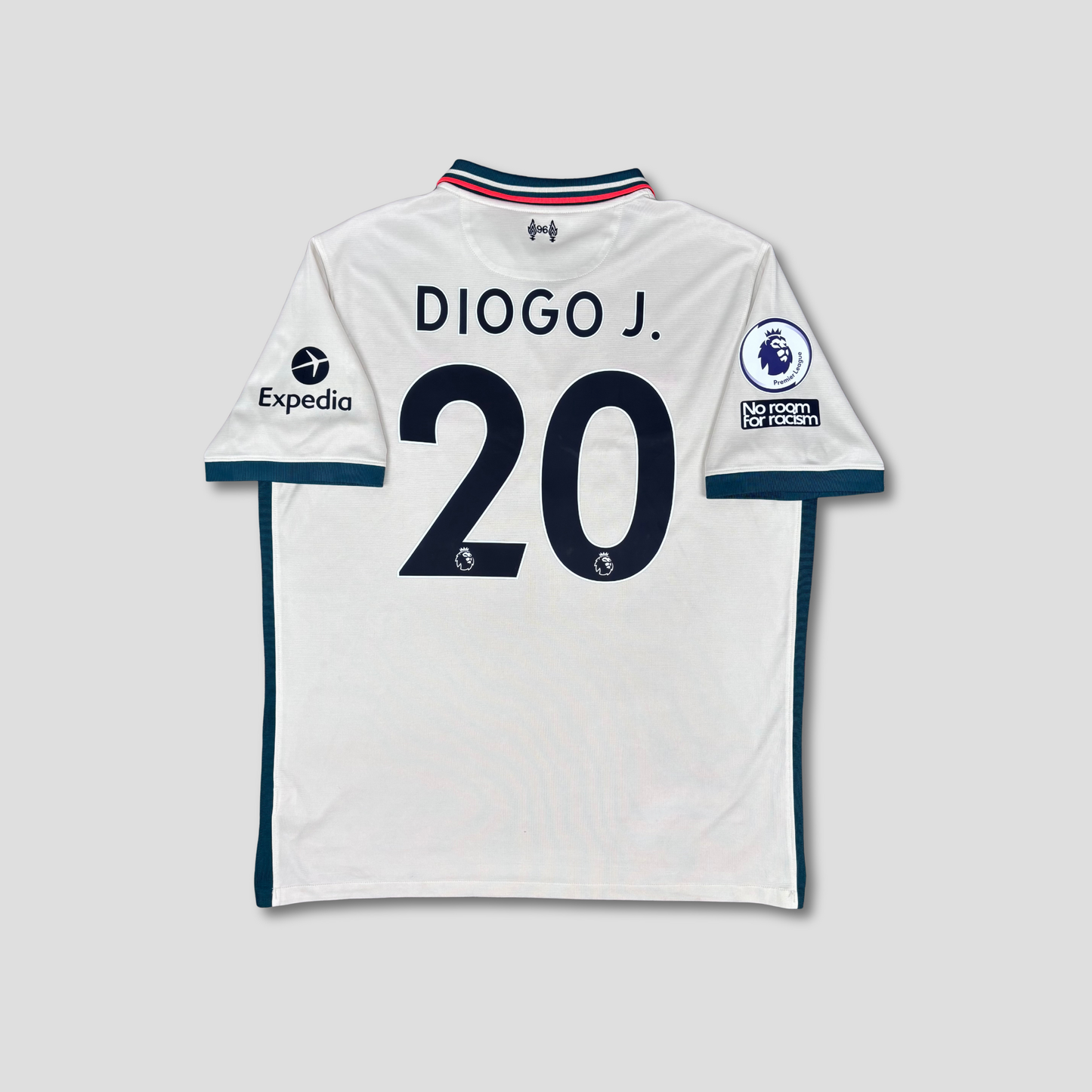 2021/22 Liverpool Away Shirt - Diogo Jota - XL