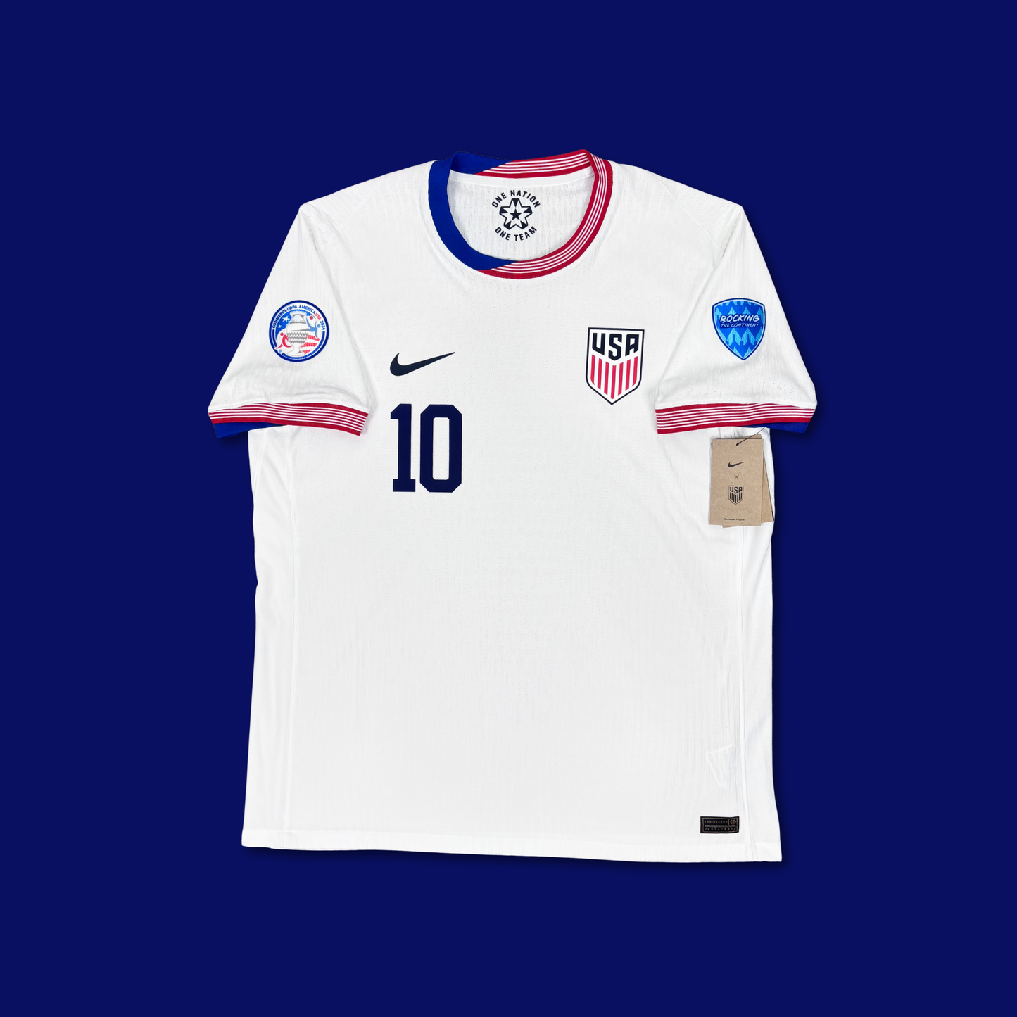 2024/25 United States Home Shirt - Player Issue  - Pulisic - New with Tag - XL