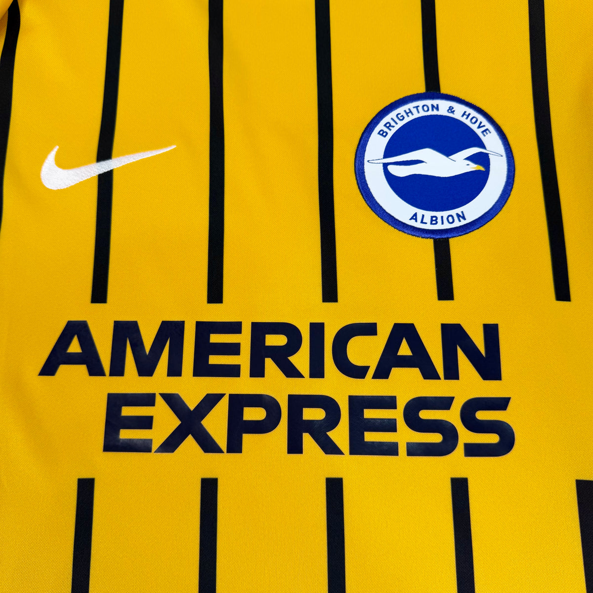 2024/25 Brighton & Hove Albion Away Shirt - Minteh - L
