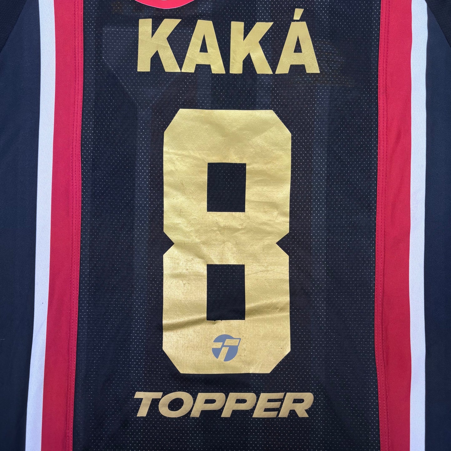 2002/03 Sao Paulo Away Shirt - Kaka - L