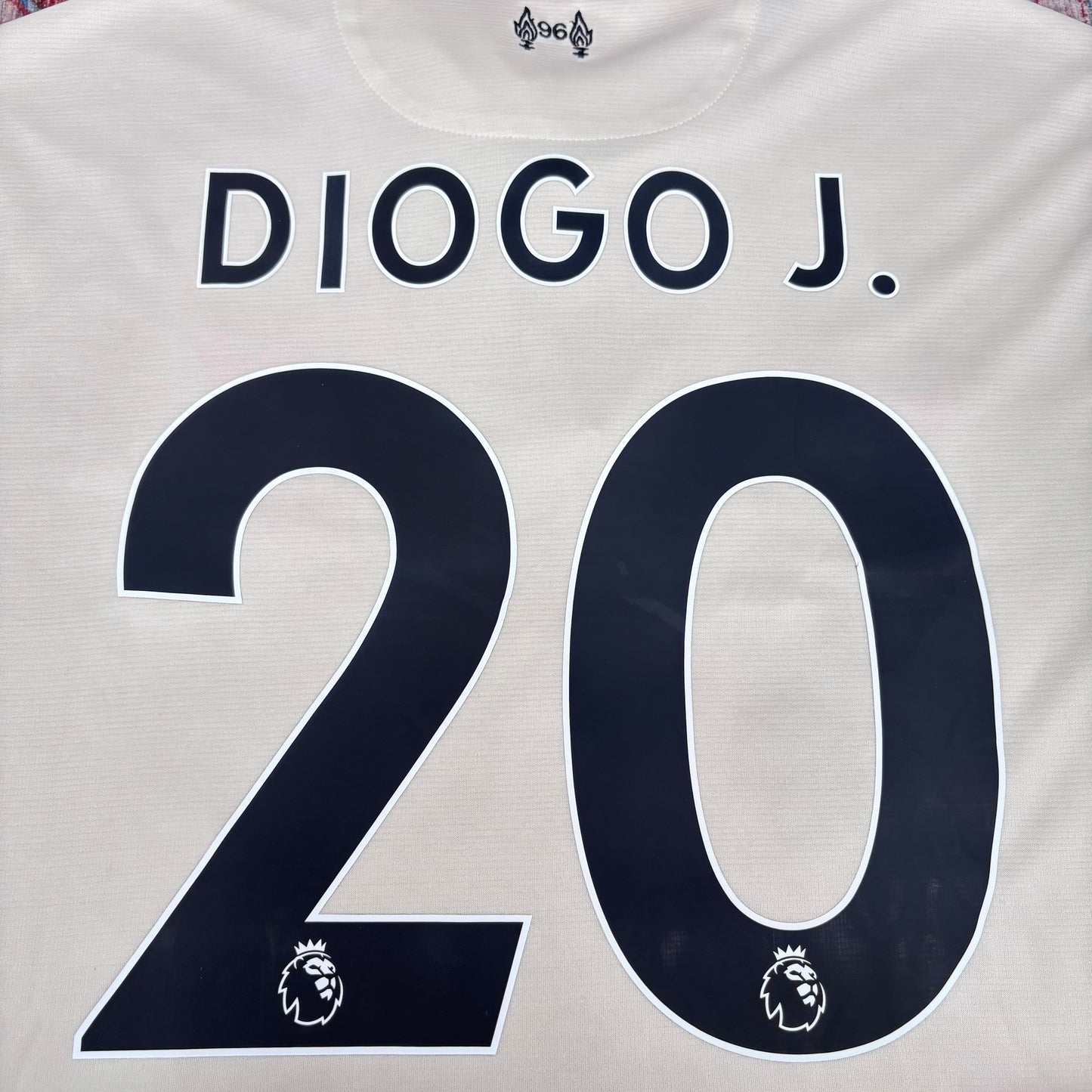 2021/22 Liverpool Away Shirt - Diogo Jota - XL