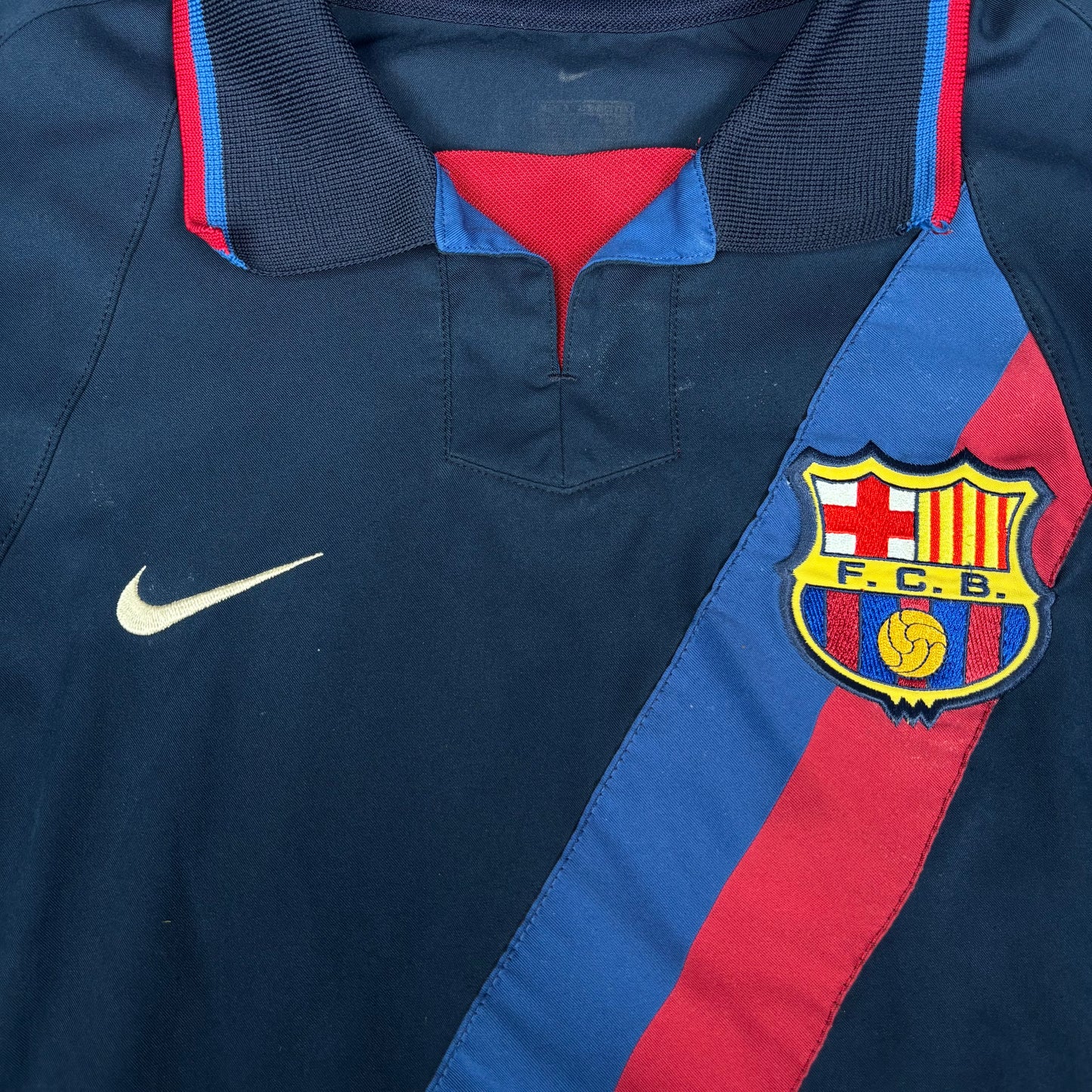 2002/03 Barcelona Away Shirt - Riquelme - M