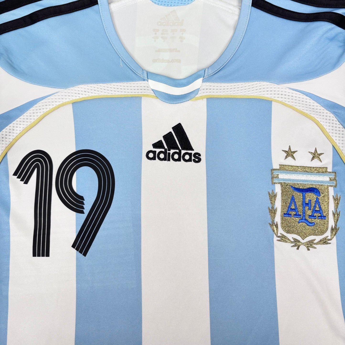 2006/07 Argentina Home Shirt - Messi - S