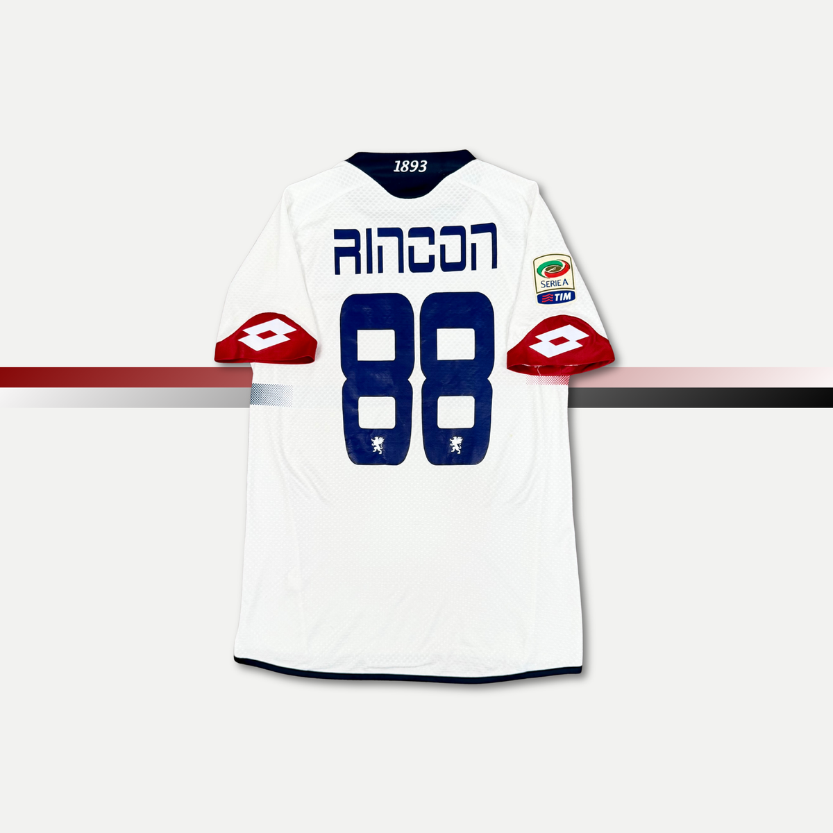 2015/16 Genoa Away Shirt - Rincon - S