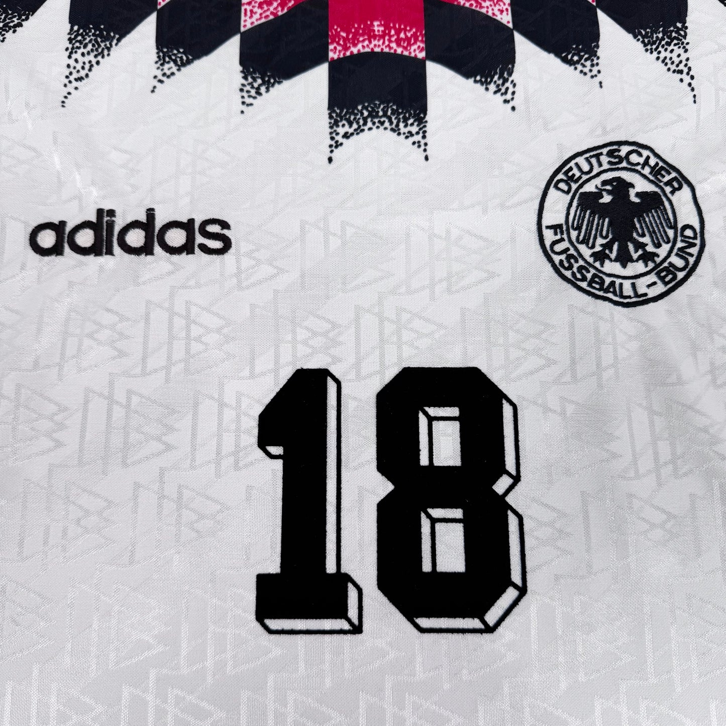 1994/95 Germany Home Shirt - Klinsman - XL