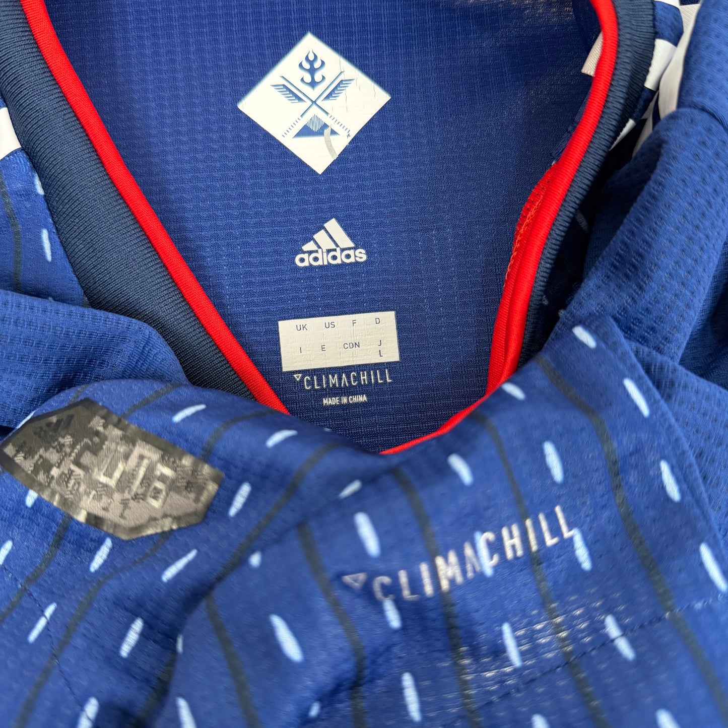 2018/19 Japan Home Longsleeve Shirt - Player Issue - Inui - M