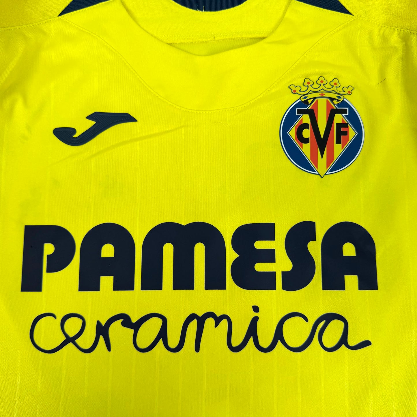 2018/19 Villareal Home Shirt - Cazorla - M