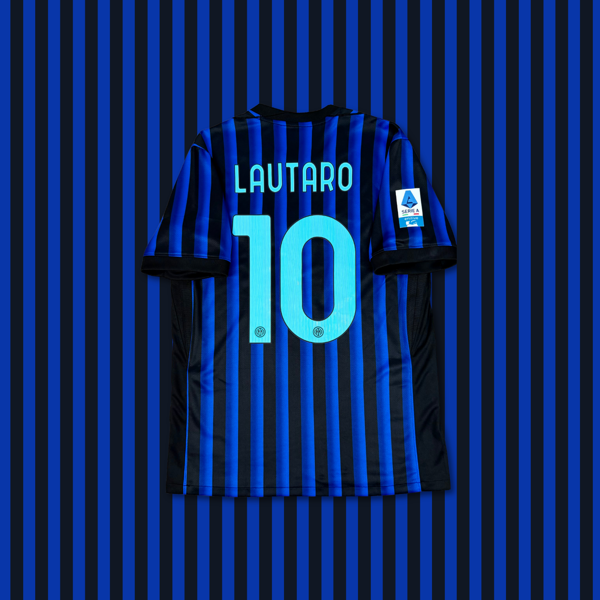 2025/26 Inter Milan Home Shirt - Lautaro - New with Tag - M