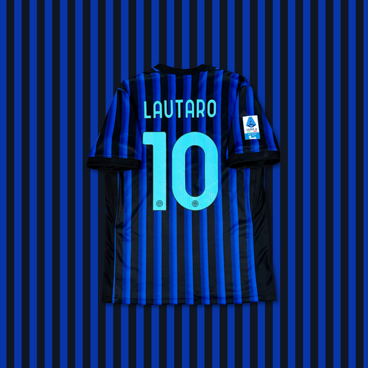 2025/26 Inter Milan Home Shirt - Lautaro - New with Tag - M