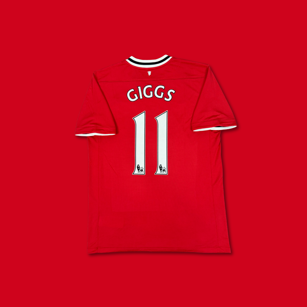 2011/12 Manchester United Home Shirt - Giggs - L