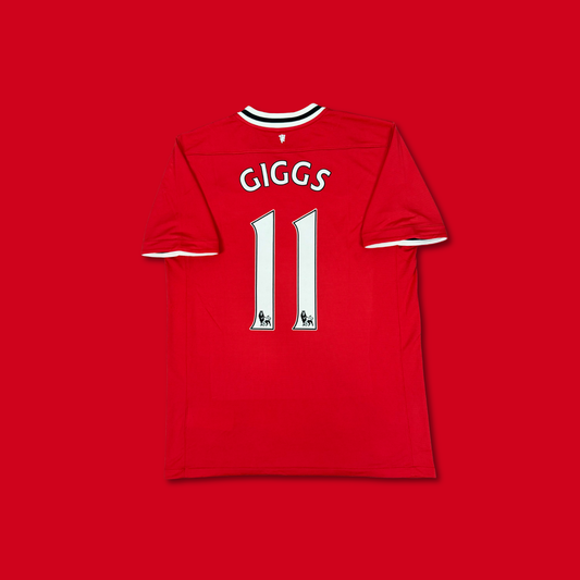 2011/12 Manchester United Home Shirt - Giggs - L