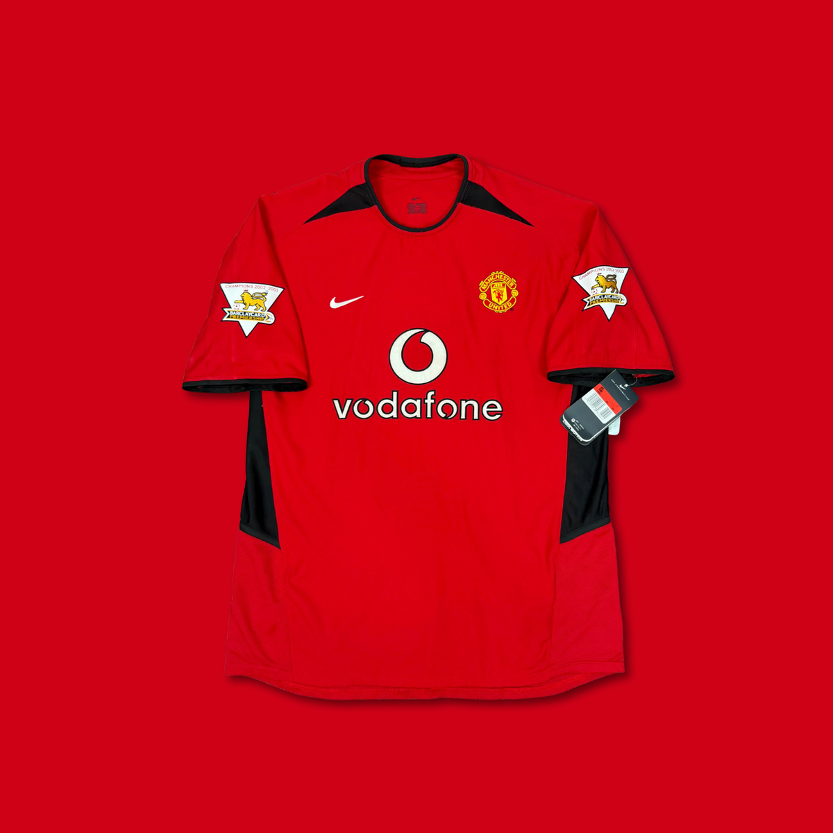 2002/03 Manchester United Home Shirt - Cristiano Ronaldo - New with Tag - XL