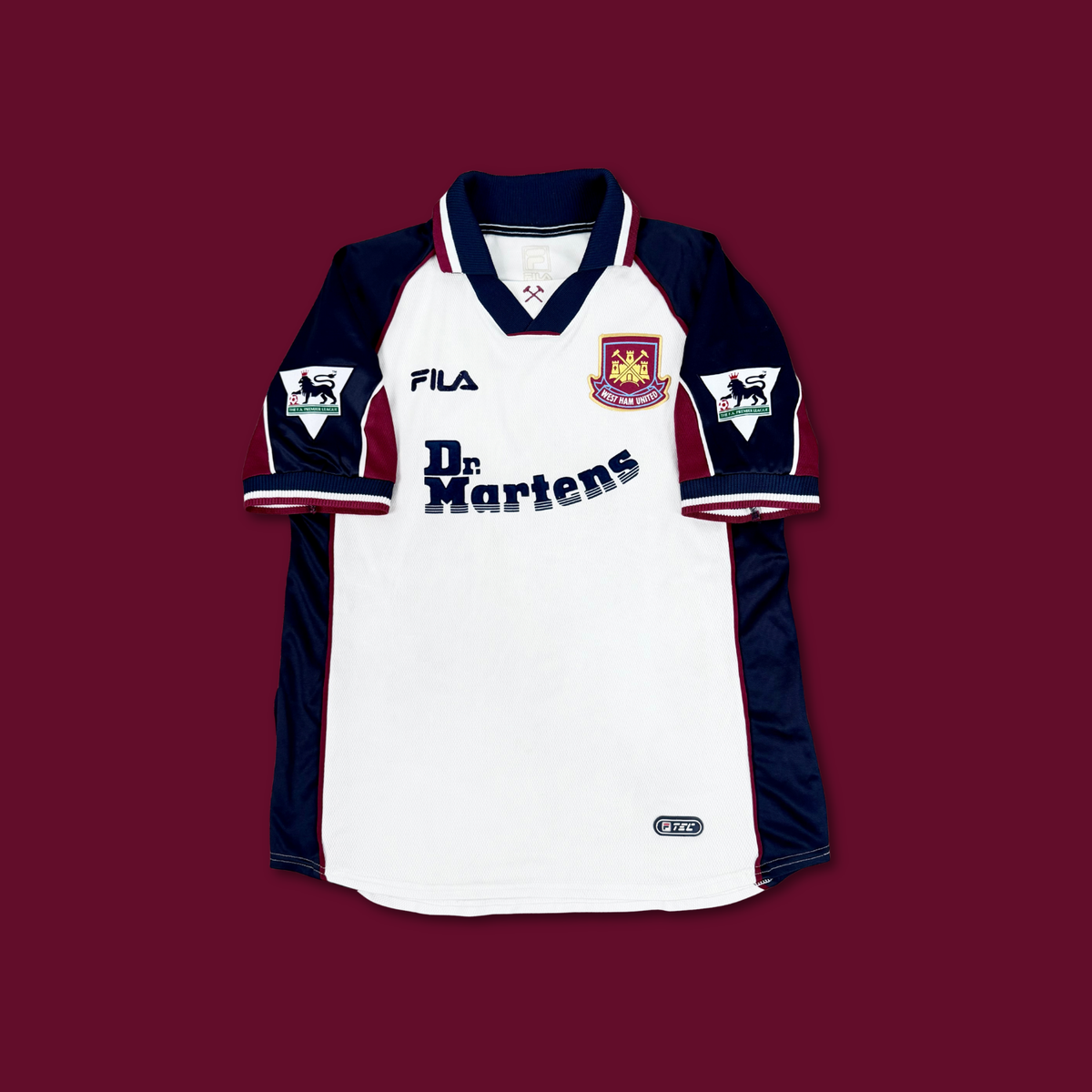 1999/00 West Ham United Away Shirt - Lampard - M