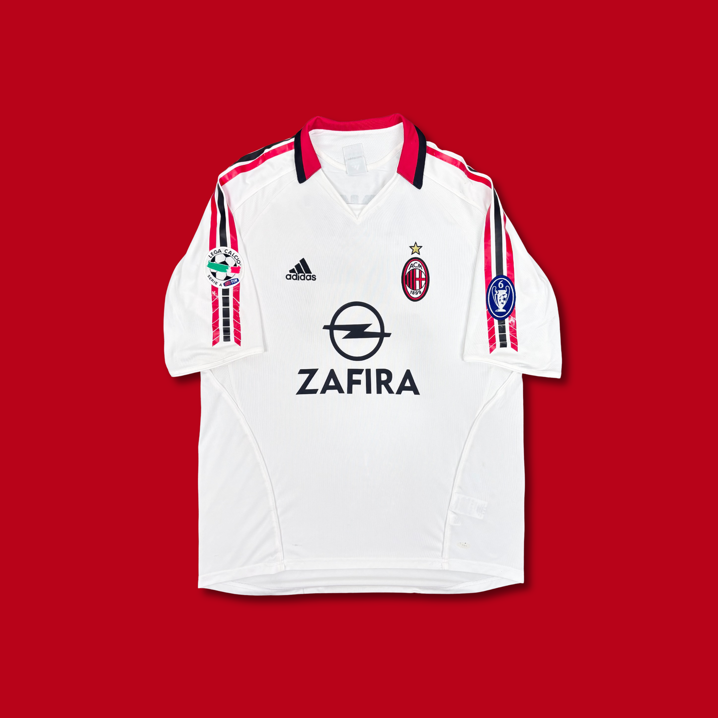 2005/06 AC Milan Away Shirt - Kaka - L