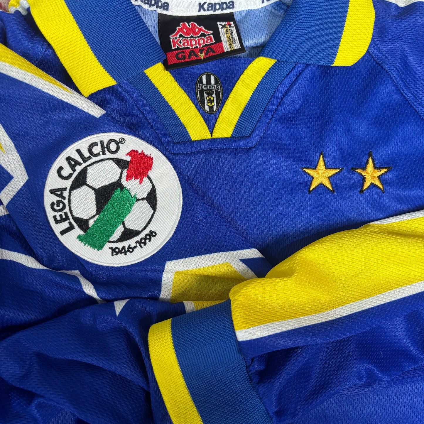 1996/97 Juventus Away Longsleeve Shirt - Del Piero - XL