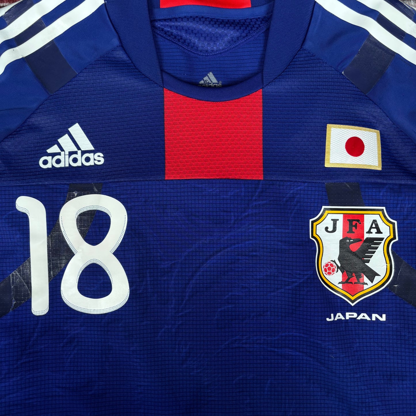 2010/11 Japan Home Longsleeve Shirt - Honda - XXL - Player Issue
