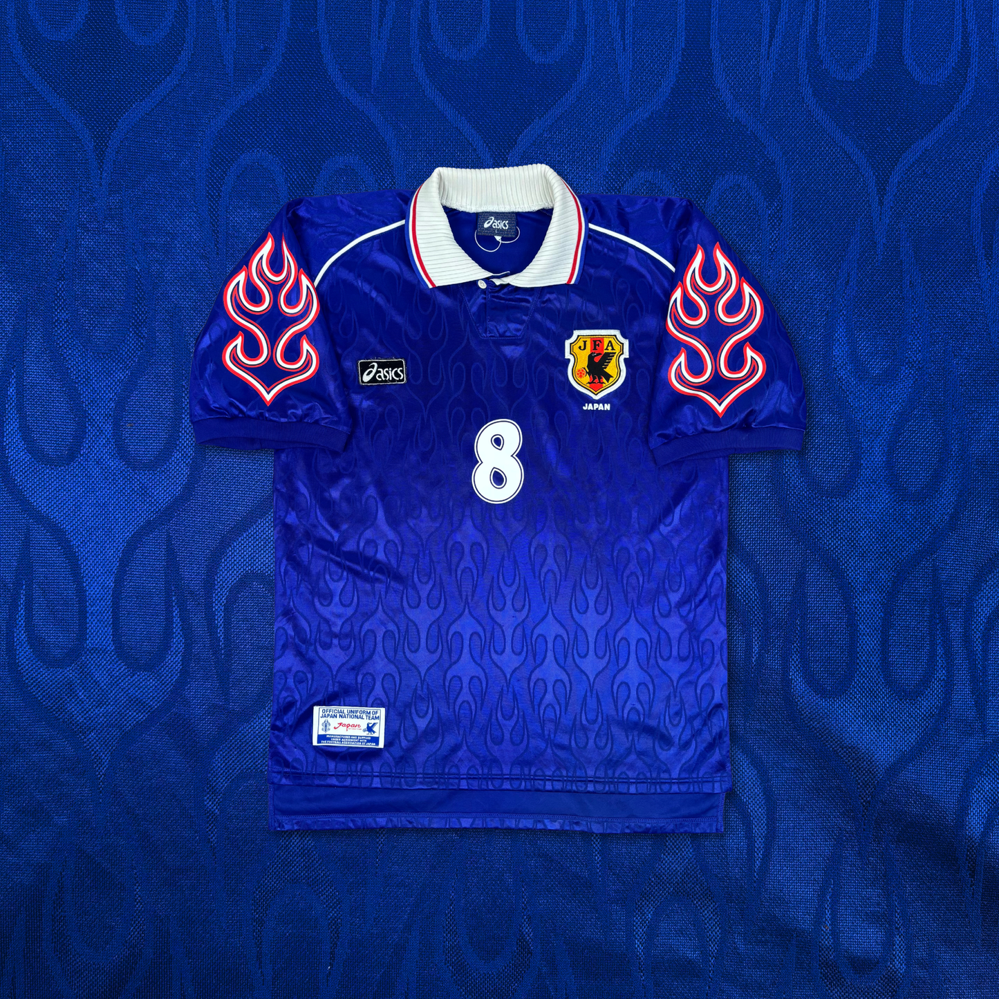 1998/99 Japan Home Shirt - Nakata - L