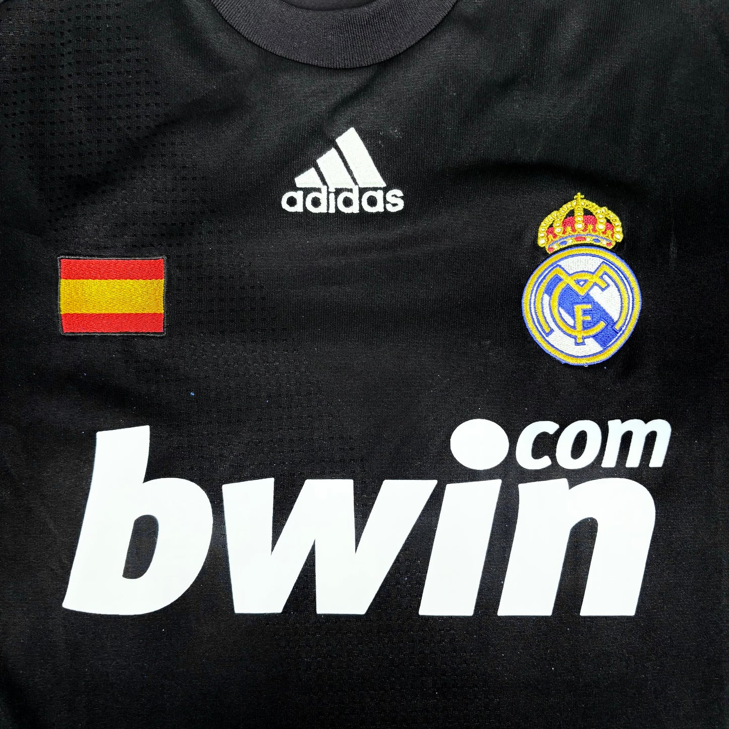 2008/09 Real Madrid Away Shirt - Guti Haz - M