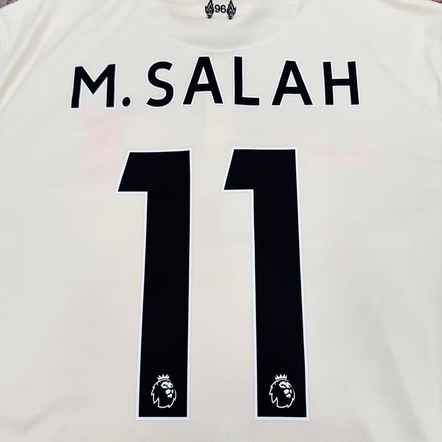 2021/22 Liverpool Away Shirt - Mo Salah - XL