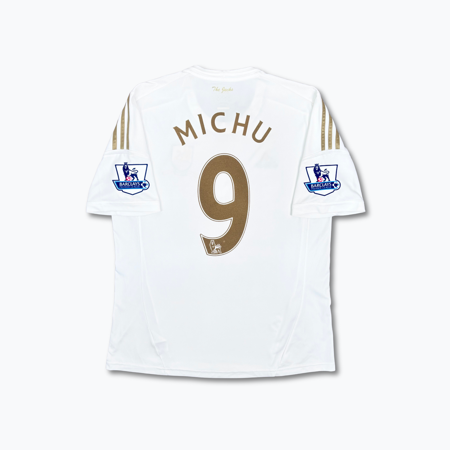 2012/13 Swansea City Home Shirt - Player Issue - Michu - XL