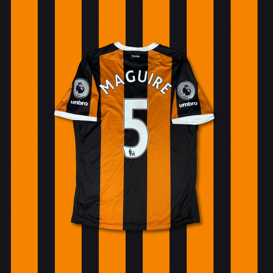 2016/17 Hull City Home Shirt - Maguire - New with Tag - L