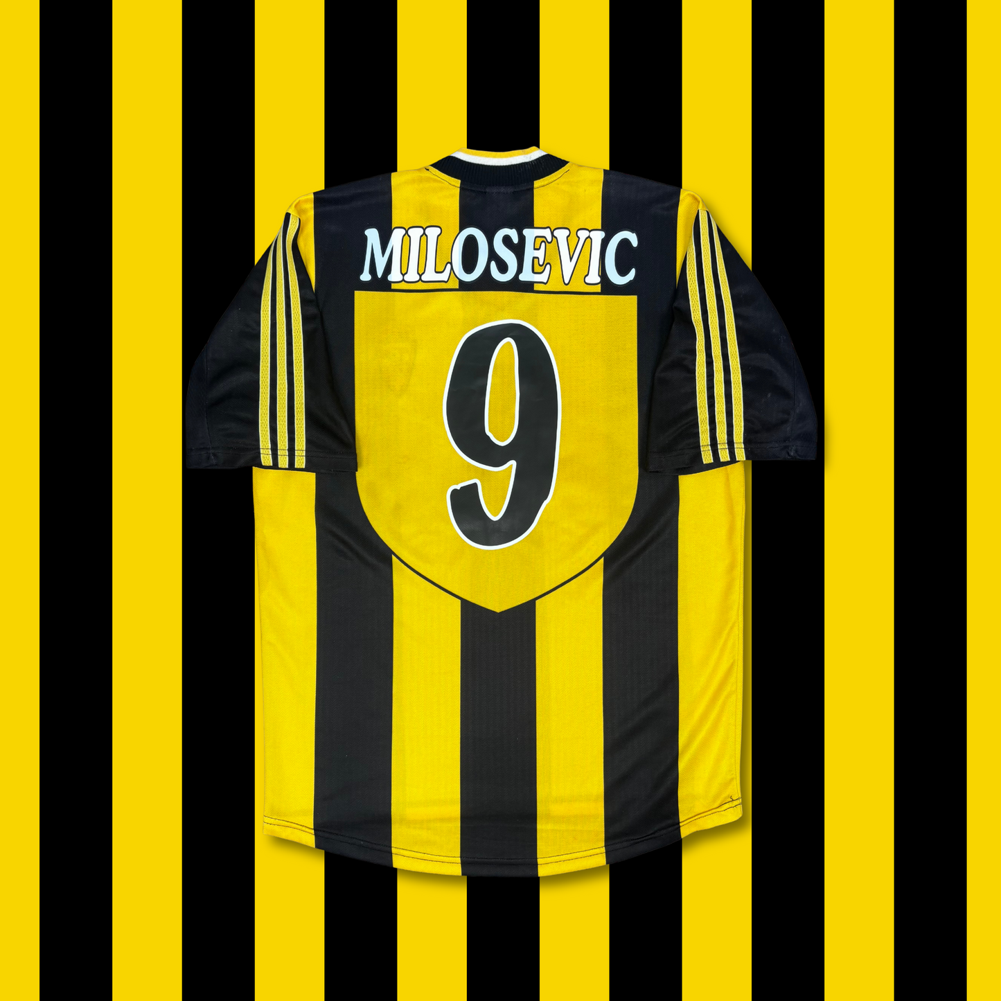 1998/99 Real Zaragoza Home Shirt - Milosevic - M