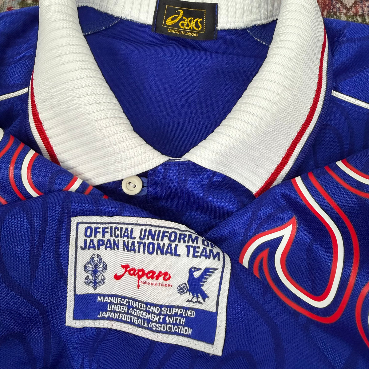 1998/99 Japan Home Shirt - Nakata - XL