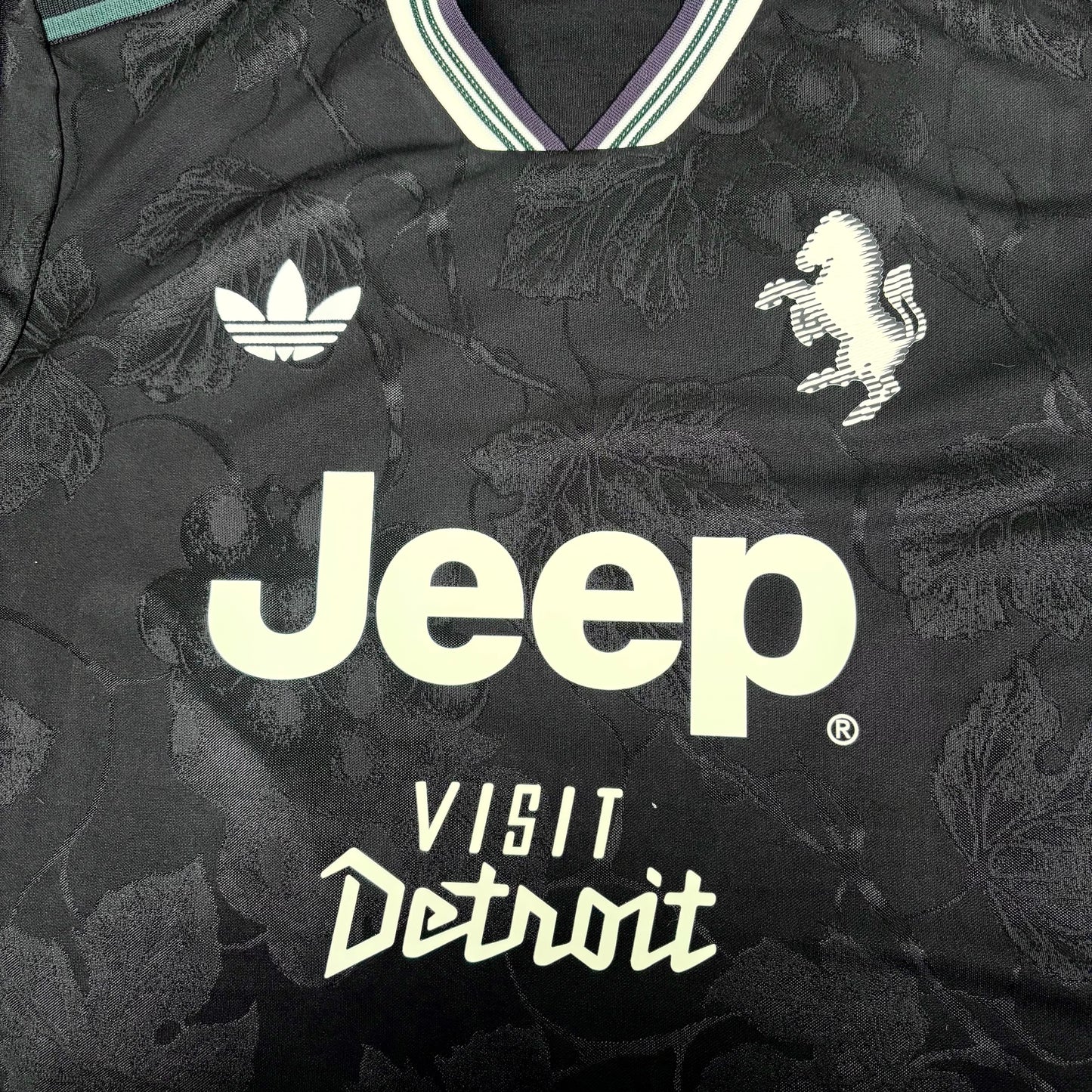 2025/26 Juventus Third Shirt - Player Issue - M - Yildiz
