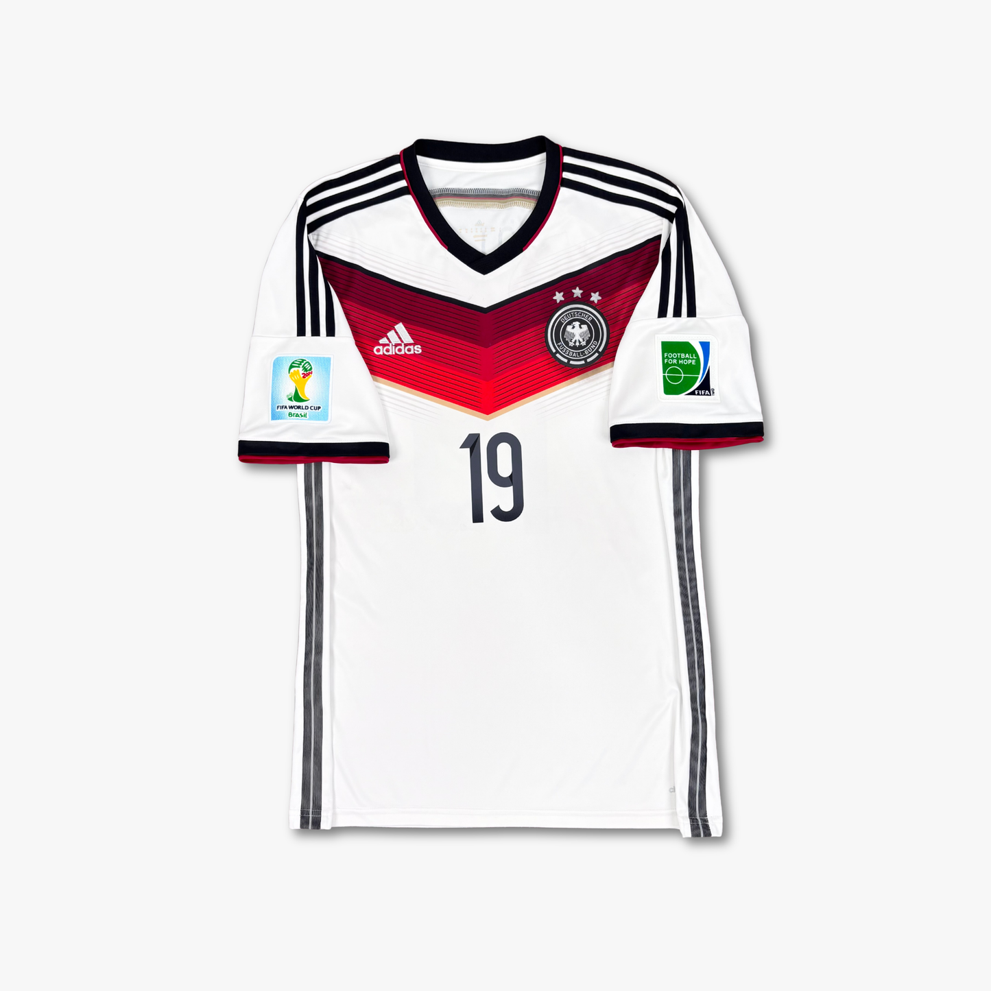 2014/15 Germany Home Shirt - Gotze - M