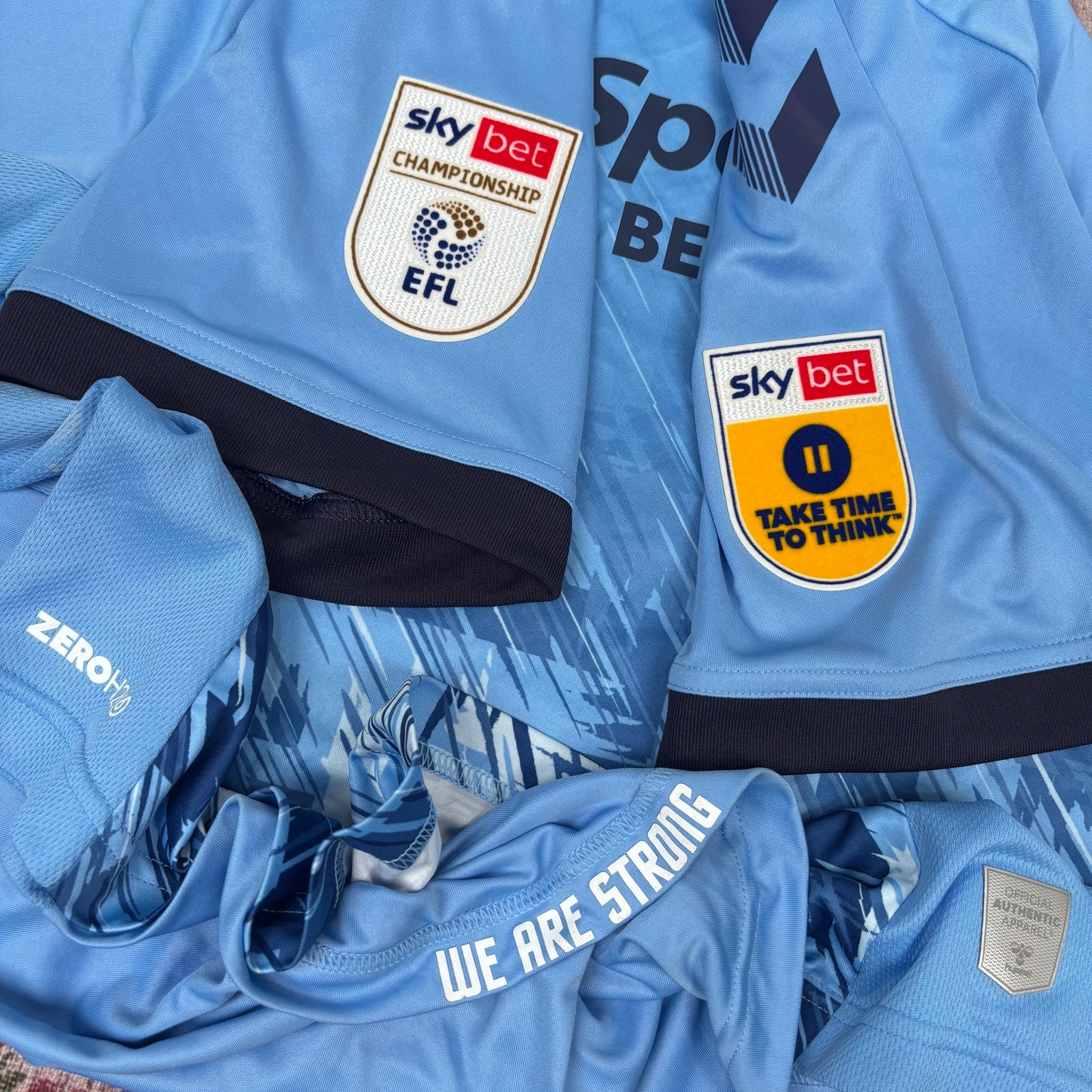 2020/21 Coventry City Home Shirt - Gyokeres - XXL