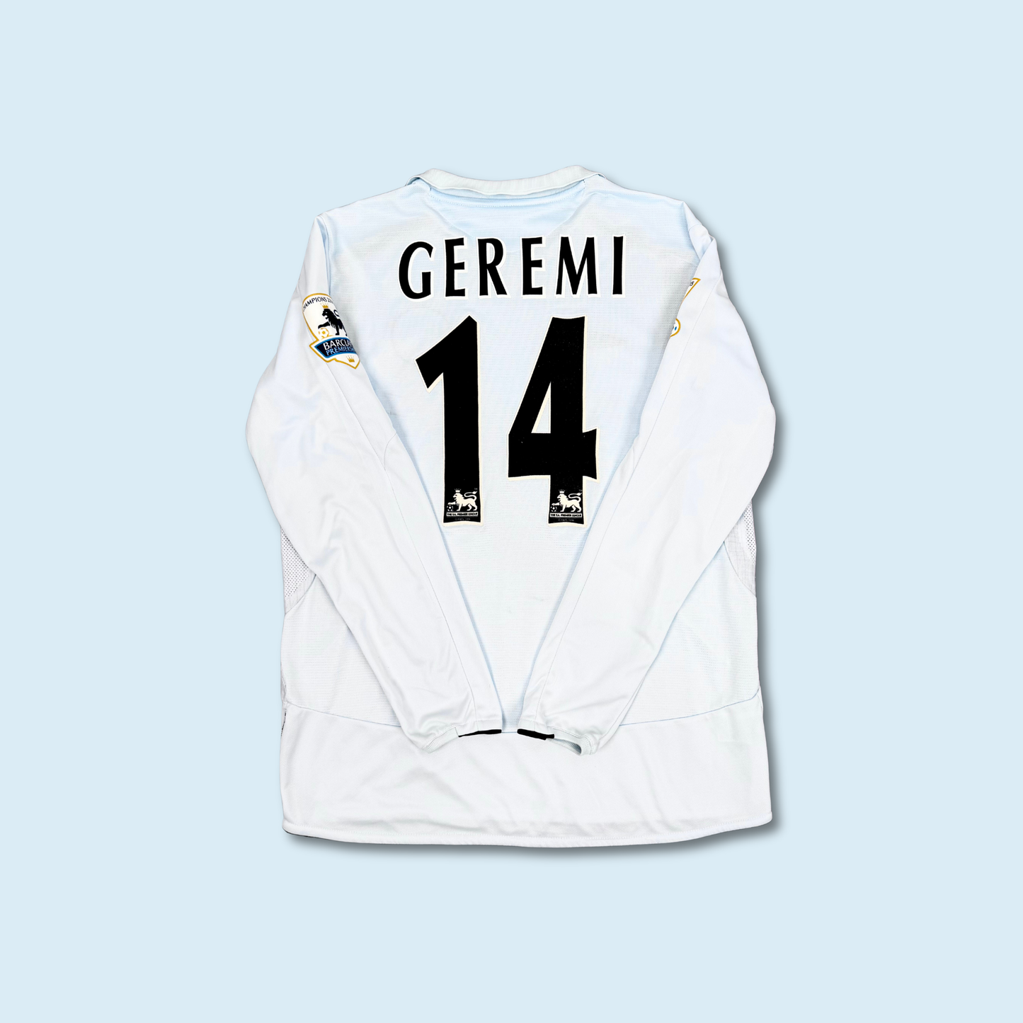 2005/06 Chelsea Away Shirt - Geremi - XL