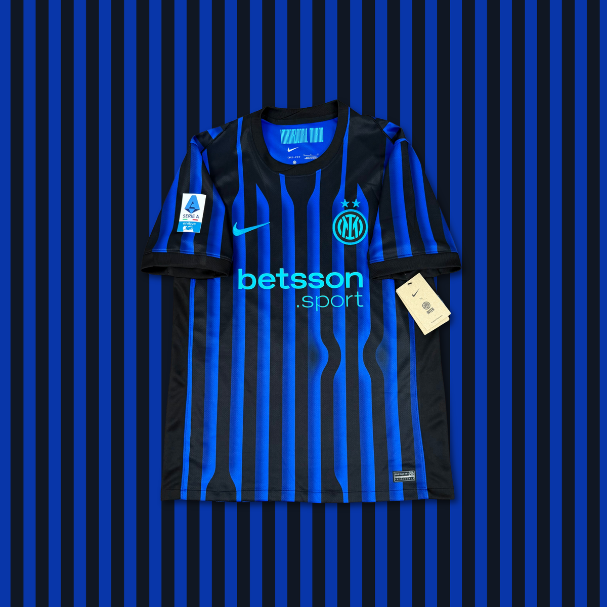 2025/26 Inter Milan Home Shirt - Lautaro - New with Tag - M