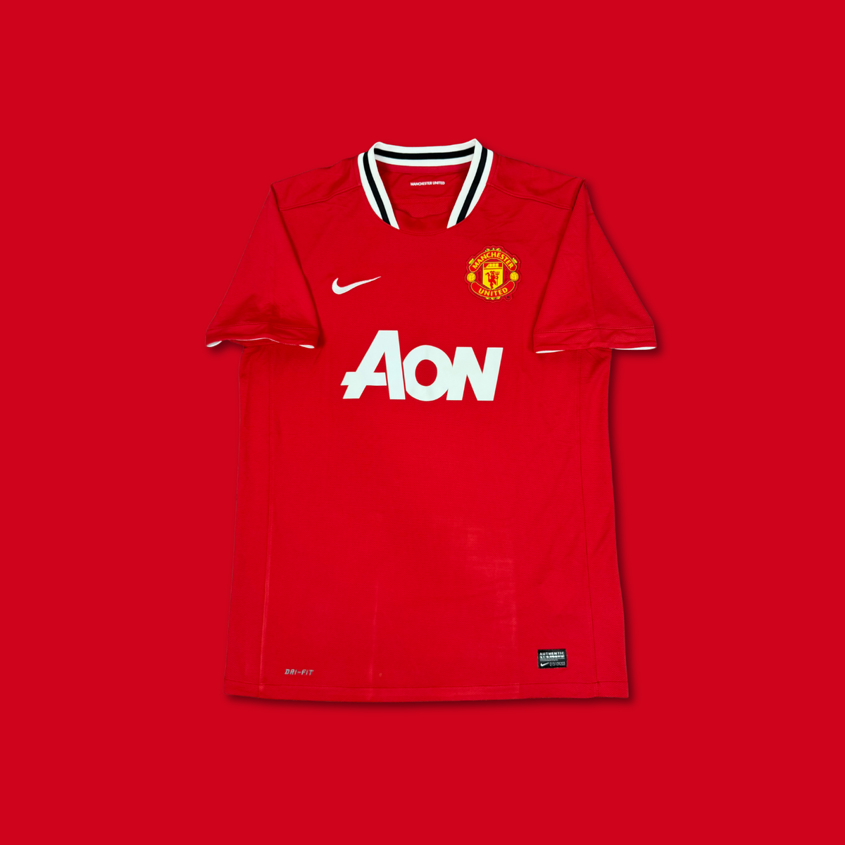 2011/12 Manchester United Home Shirt - Giggs - L