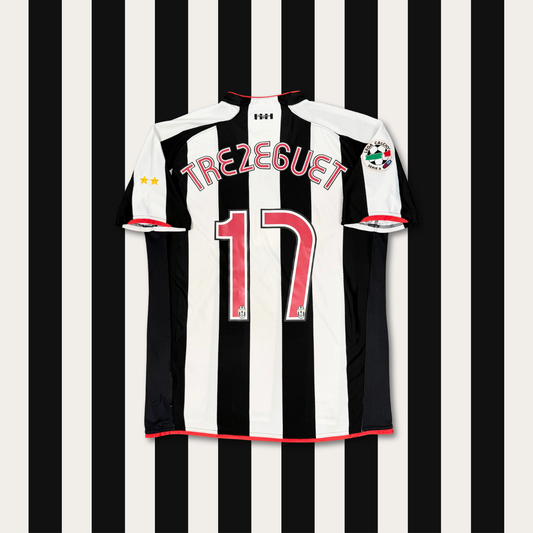 2007/08 Juventus Home Shirt - Trezguet - M