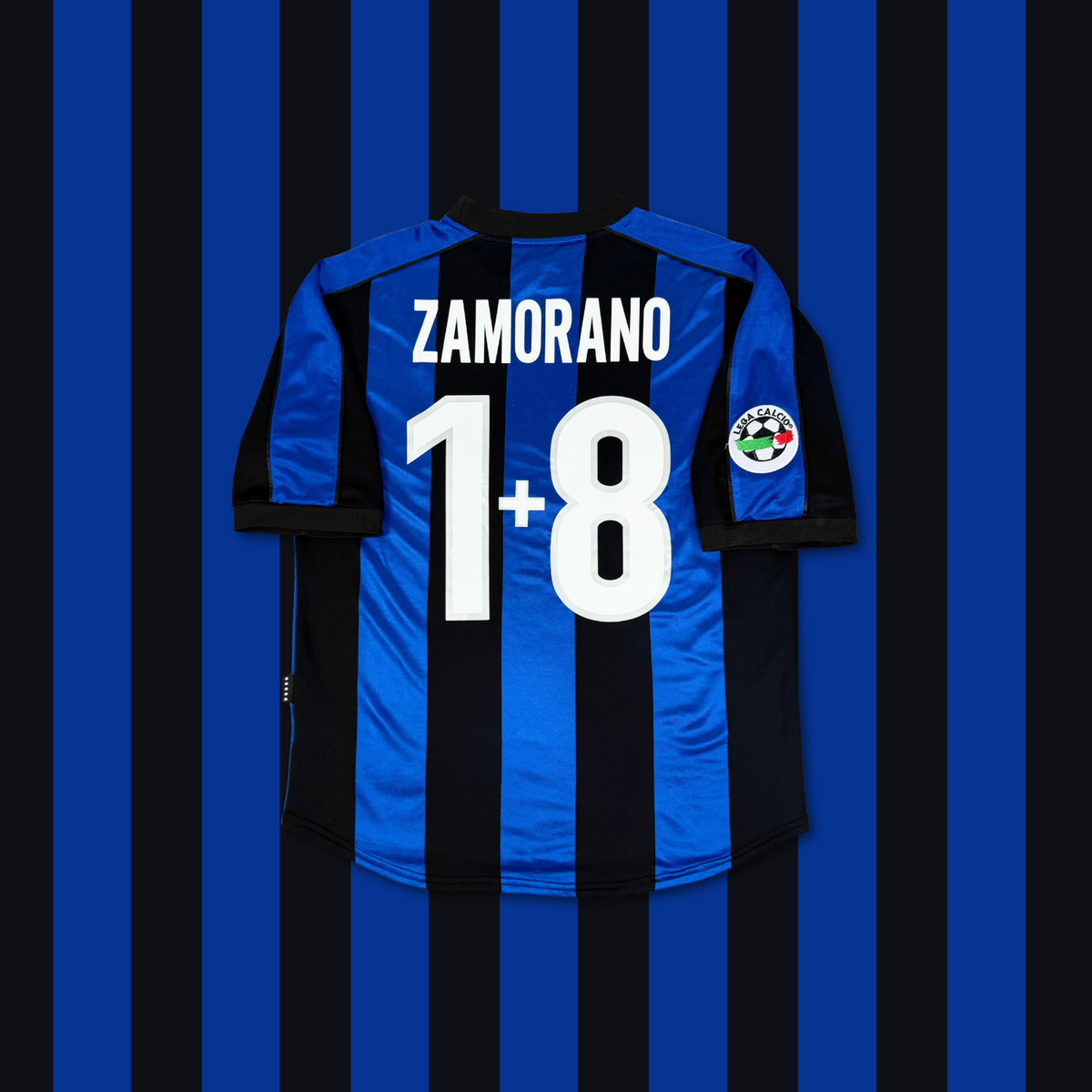 1999/00 Inter Milan Home Shirt - Zamorano - M